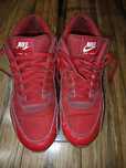 Buty Nike Air Max czerwone 45, 29 cm