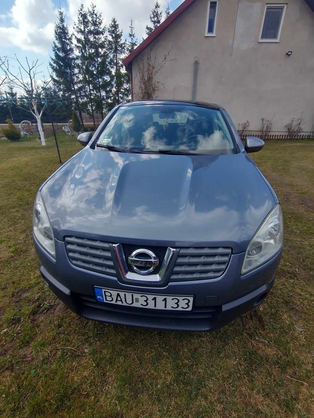 Nissan Qashqai j10 2.0 benzyna