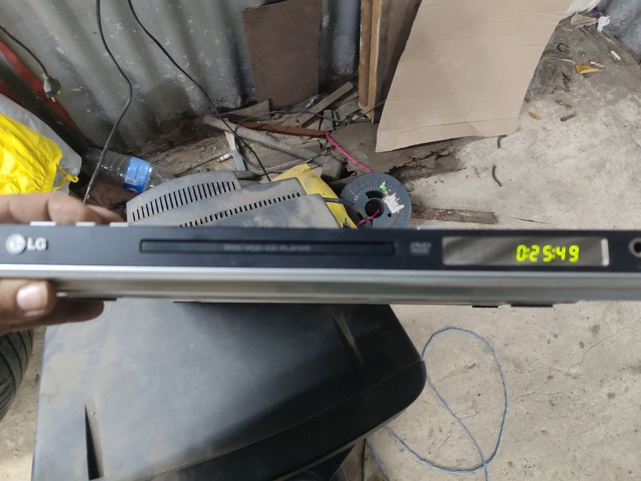 DVD програвач LG