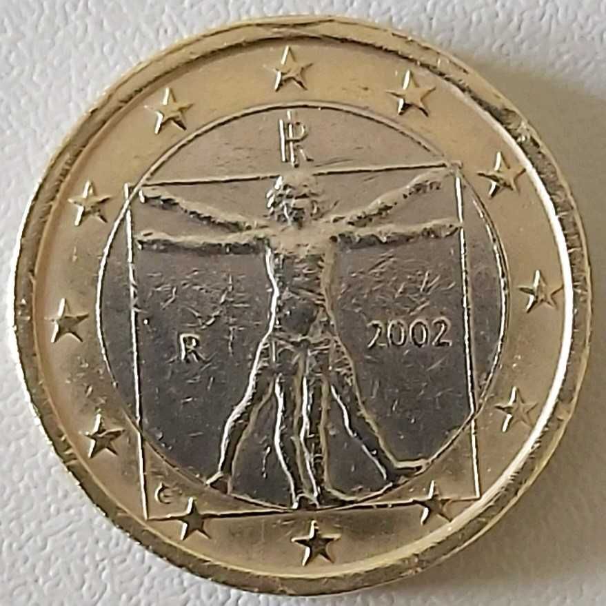 1 Euro de 2002 de Itália