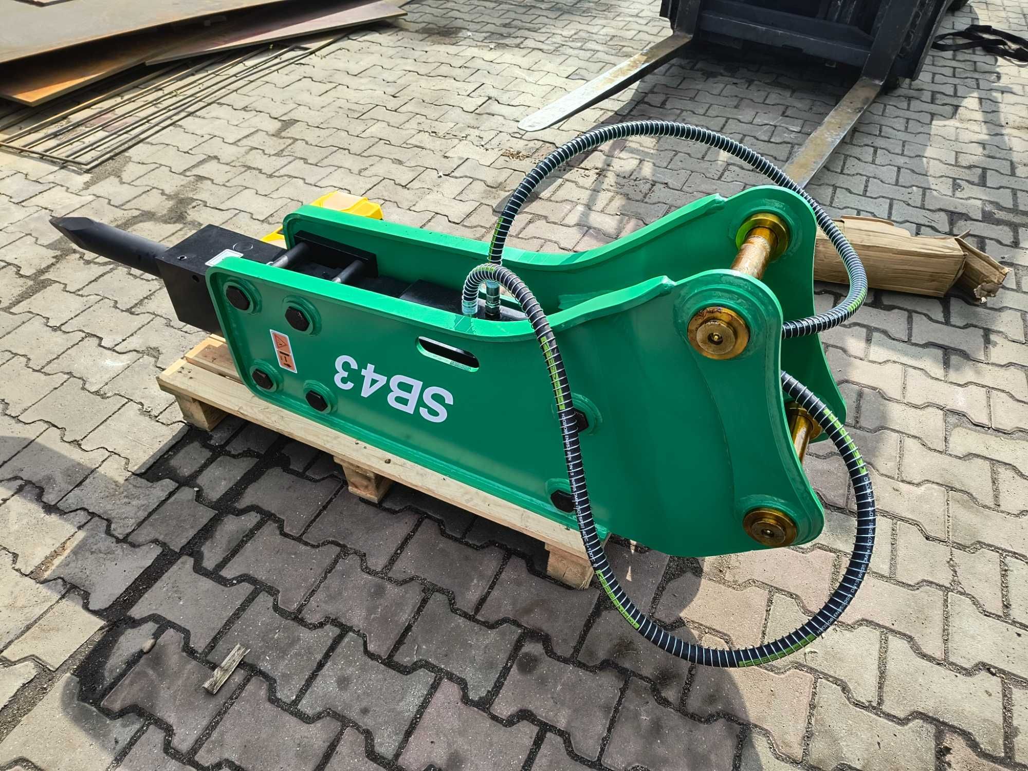Młot hydrauliczny do JCB 3CX 4CX koparko ładowarki nowy