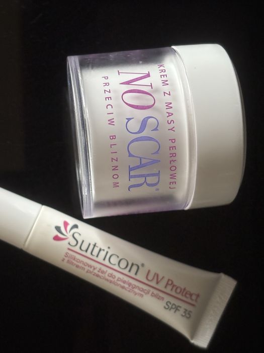 No Scar na blizny z masy perlowej