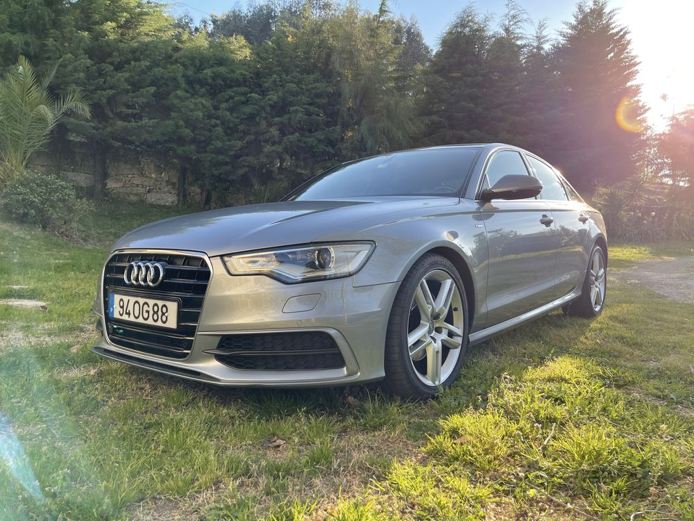 Audi A6 2.0 TDI FULL S-LINE (imaculado)