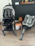 Conjunto Cybex Mios + Cybex Sirona + Tula Explore