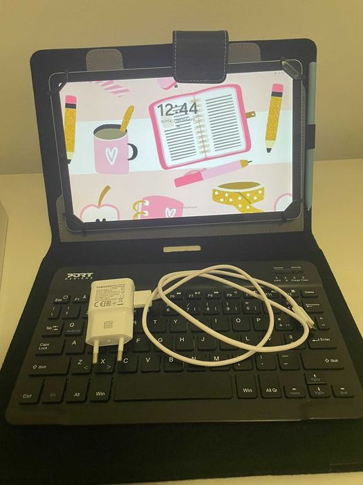 Samsung Lite Tab S6 com teclado