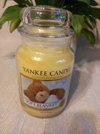 Yankee Candle Soft Blanket USA  6 2 3 g nowa świeca 2 0 1 5