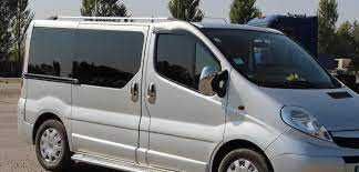 Рейлинги рейлінги Renault Trafic 2001-2025 Opel Vivaro багажник