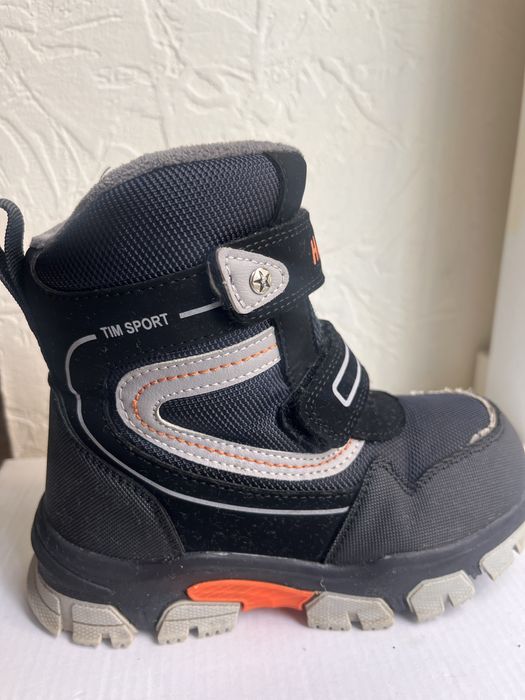 Зимние высокие ботинки на мальчика 30 размер