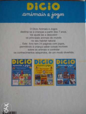 Dicionário Animais com Jogos