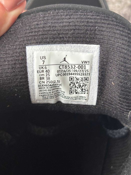 Мужские кроссовки Nike Jordan 3 "Black Cat 2063" Размеры 40-45