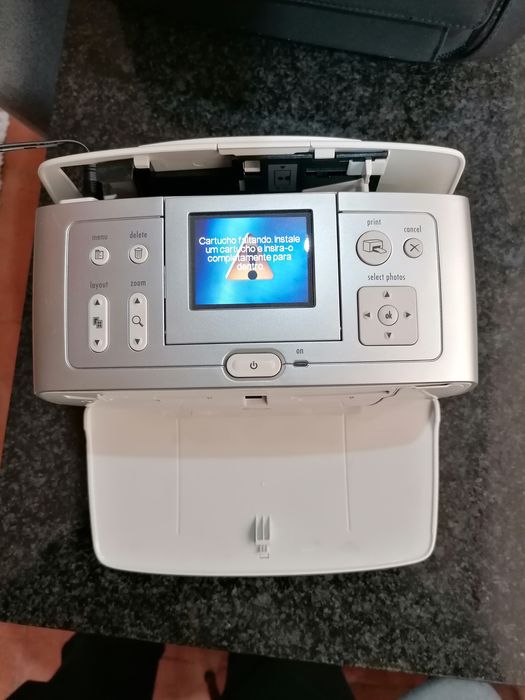 Impressora hp photosmart 375
