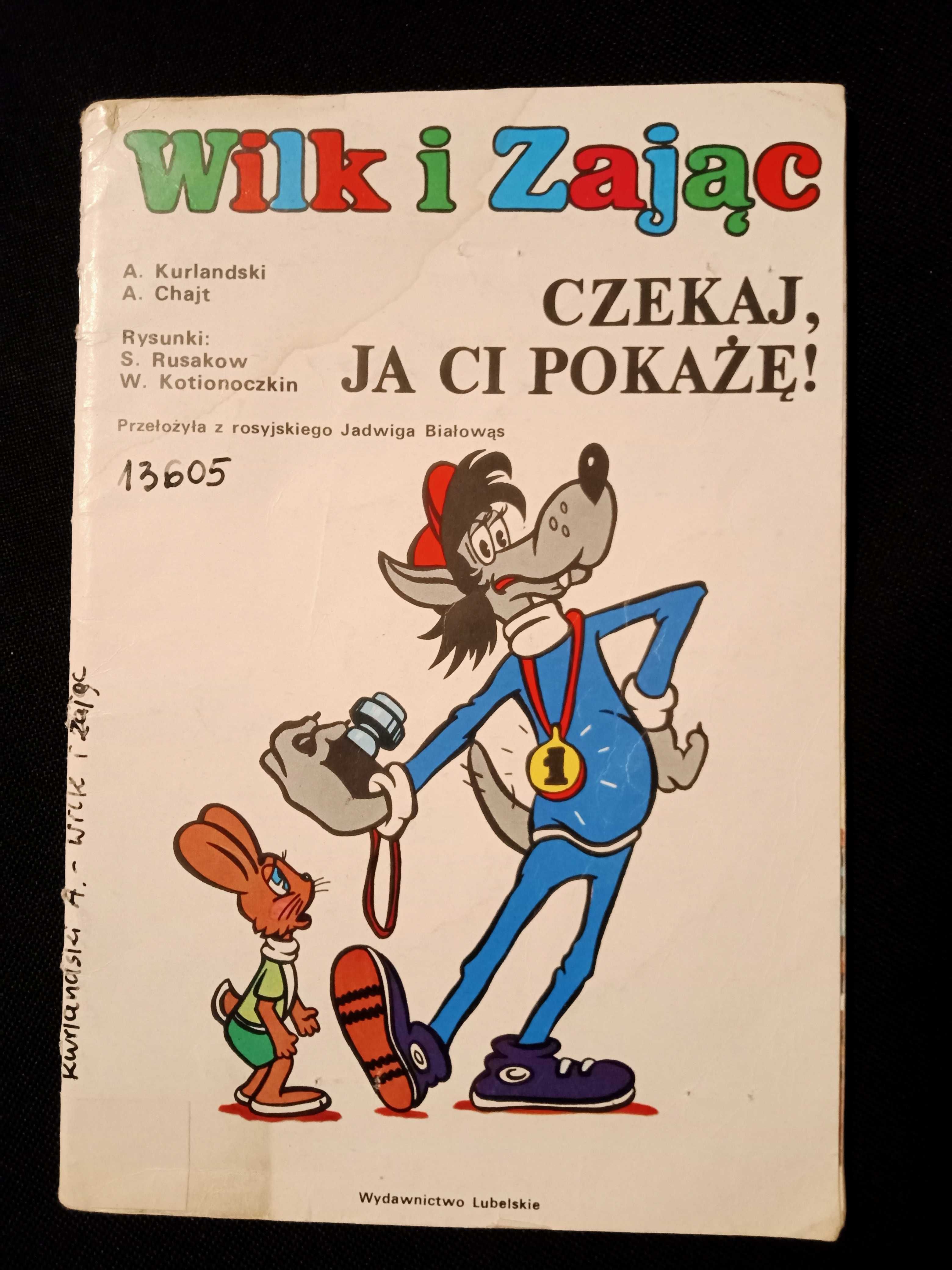 Czekaj, ja ci pokażę! Wilk i Zając Chajt Kurlandski