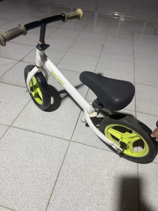 Bicicleta sem pedais