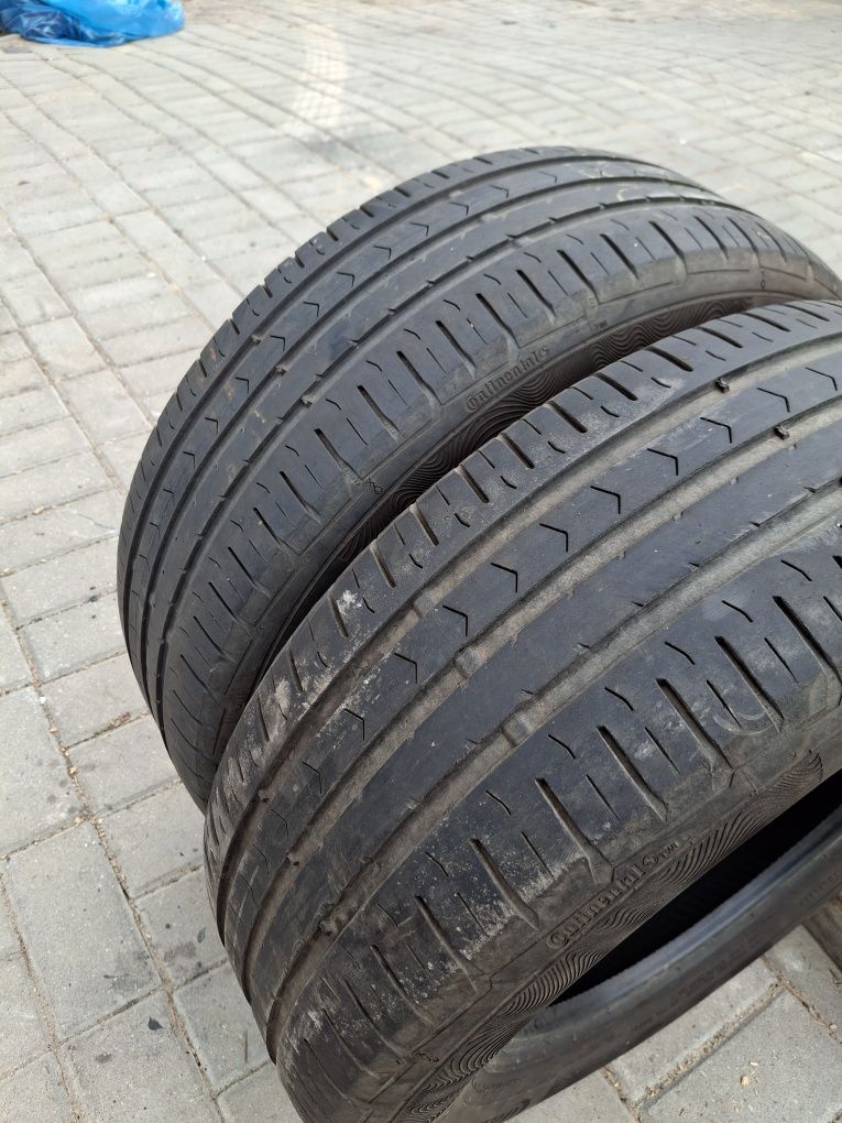 2x opony letnie 205/65r15 Continental