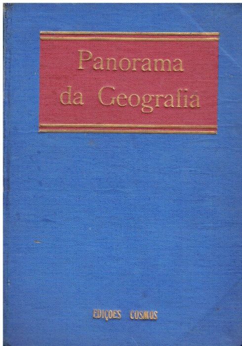 10280 - Panorama da Geografia de Vários - 3 Volumes