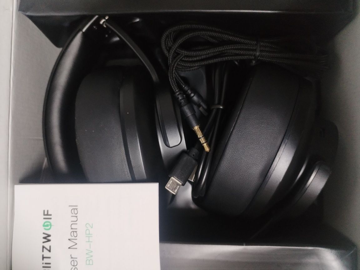 Auscultadores Blitzwolf BW-HP2