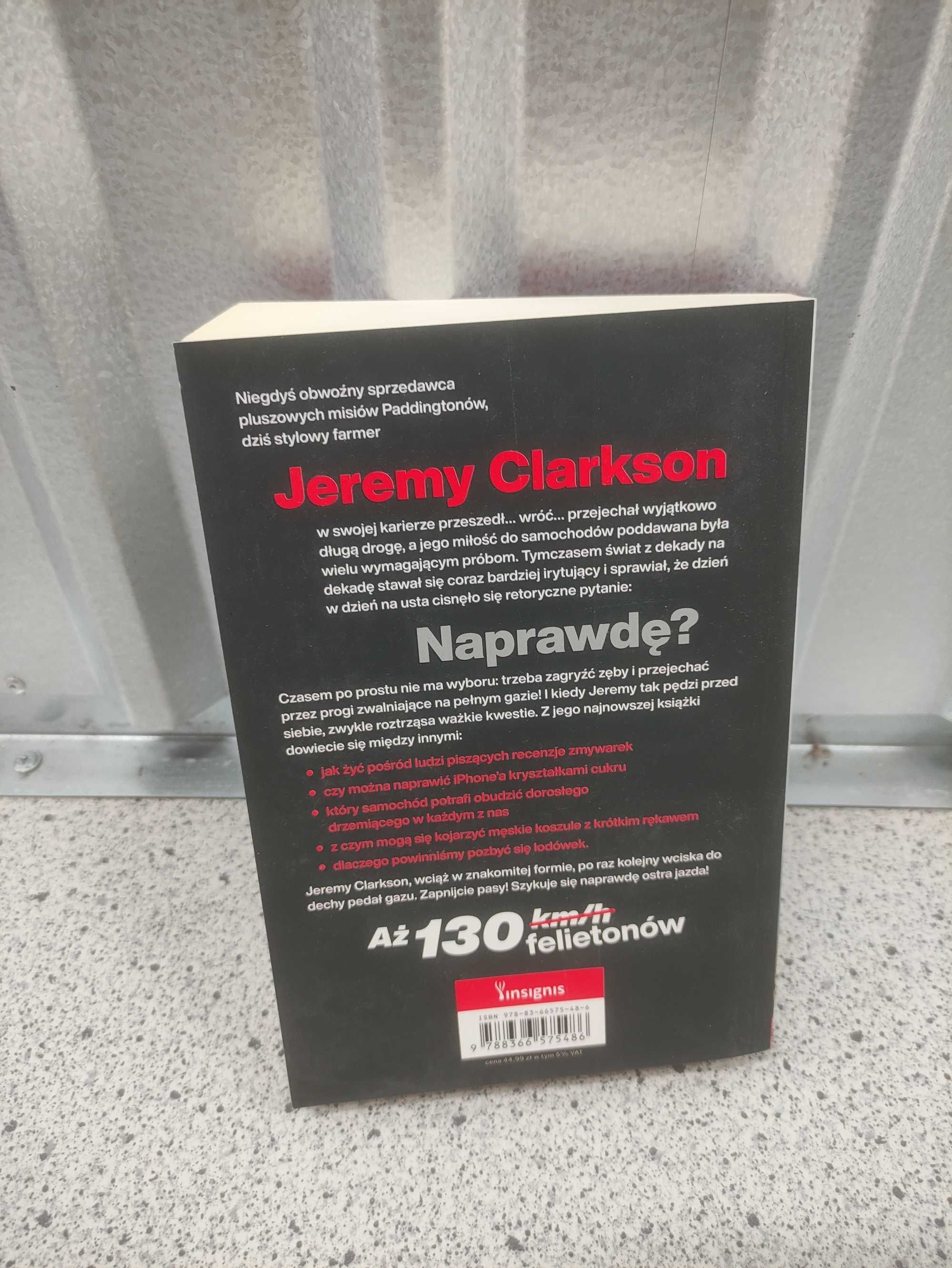 Naprawdę? - Jeremy Clarkson