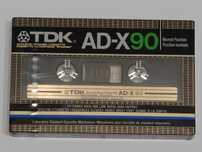 TDK AD-X 90 model na lata 1982/1984 na rynek Amerykański