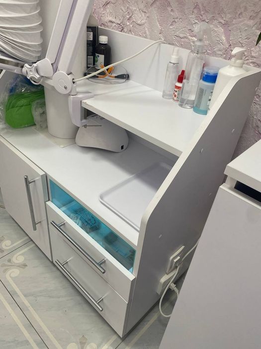 Витяжка пилосос в тумбі