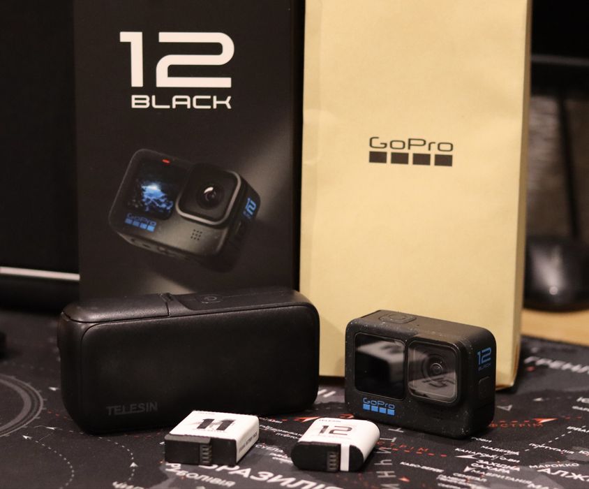 Gopro hero 12 black