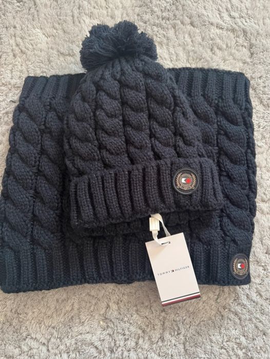 Tommy Hilfiger zestaw zimowy