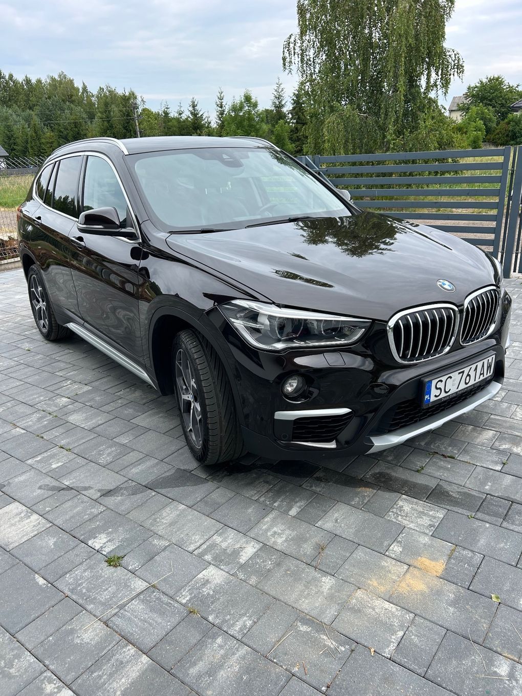 BMW X1 BMW X1 F48 bezwypadkowy