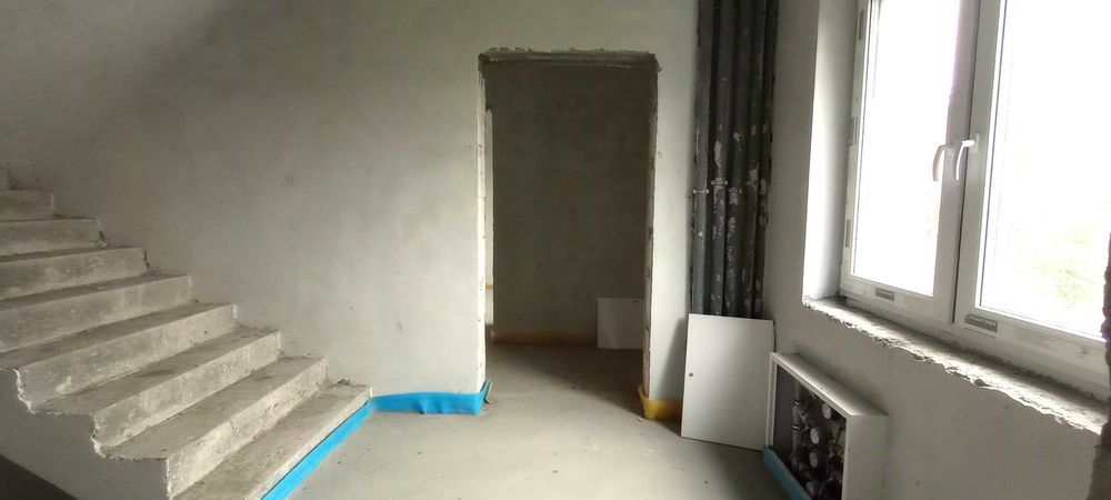 Dom lokal hostel 5 nowych lokali mieszkanie działka 808m2 Tłuszcz PKP