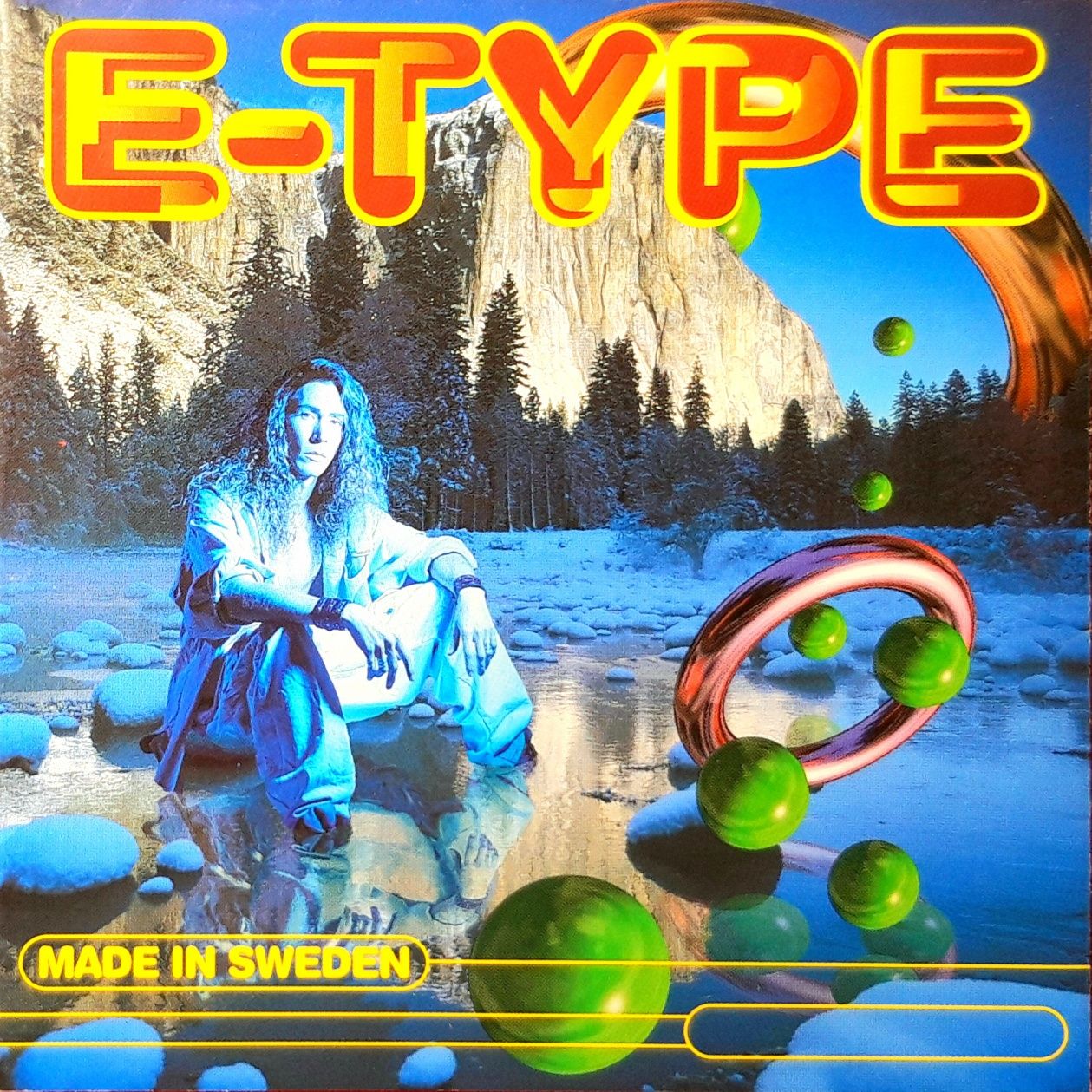 E-Type – Made In Sweden (CD, 1994?)