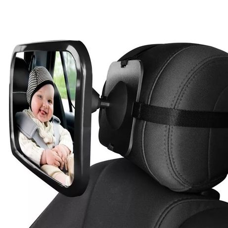 Baby mirror XL, espelho automóvel para bebé