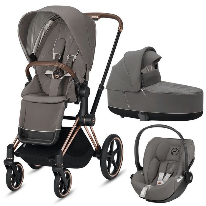 Продам коляску Cybex Priam Soho Grey 3 в 1