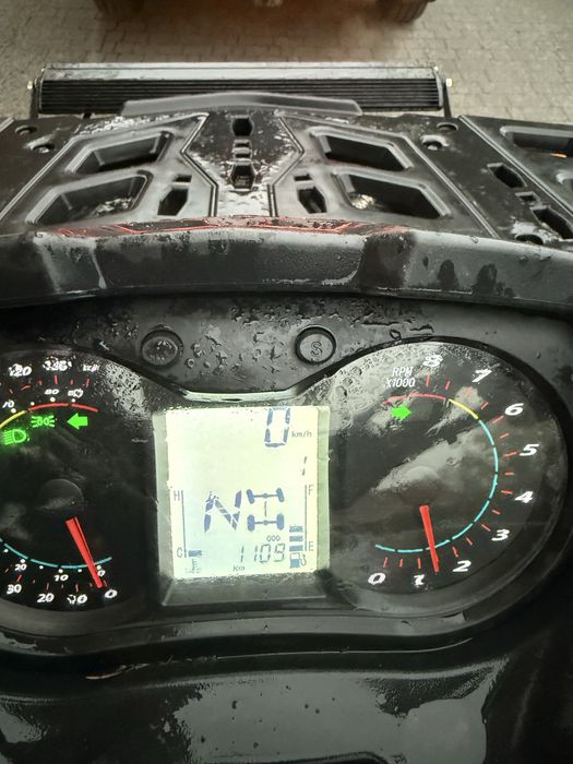 ODES 800 Max Pro V Twin Long Quad