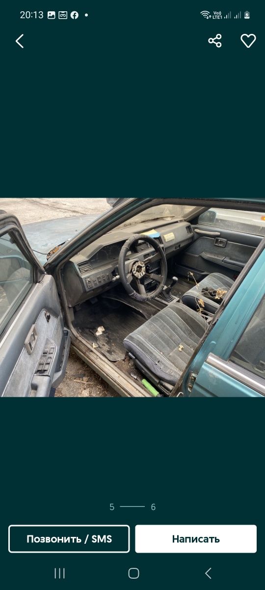 Ниссан блюберд NISSAN BLUEBIRD двигатель мотор головка