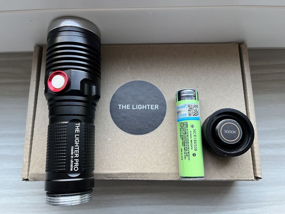 Фотофонарь The Lighter Pro 3000k