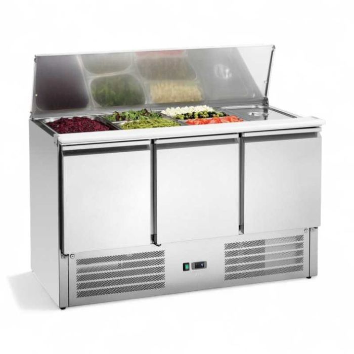 Bancada Refrigerada com tábua de corte - NOVA