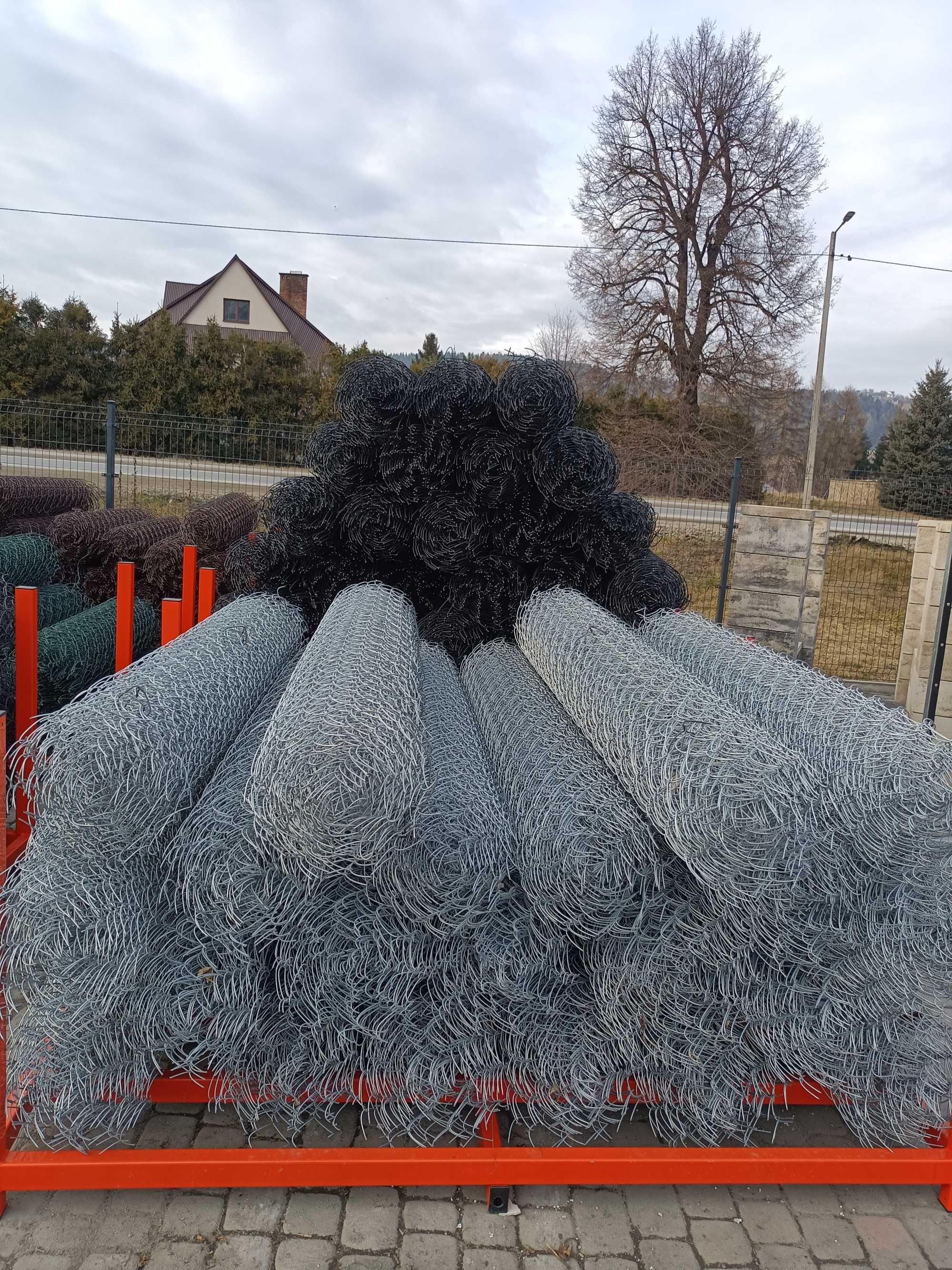 Słupek betonowy 20zł! Zbrojone 4 drutami!