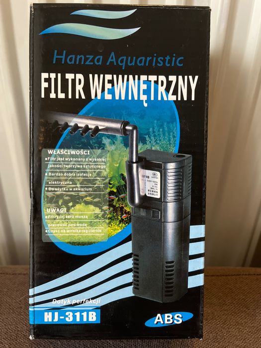 Filtr wewnętrzny z deszczownią