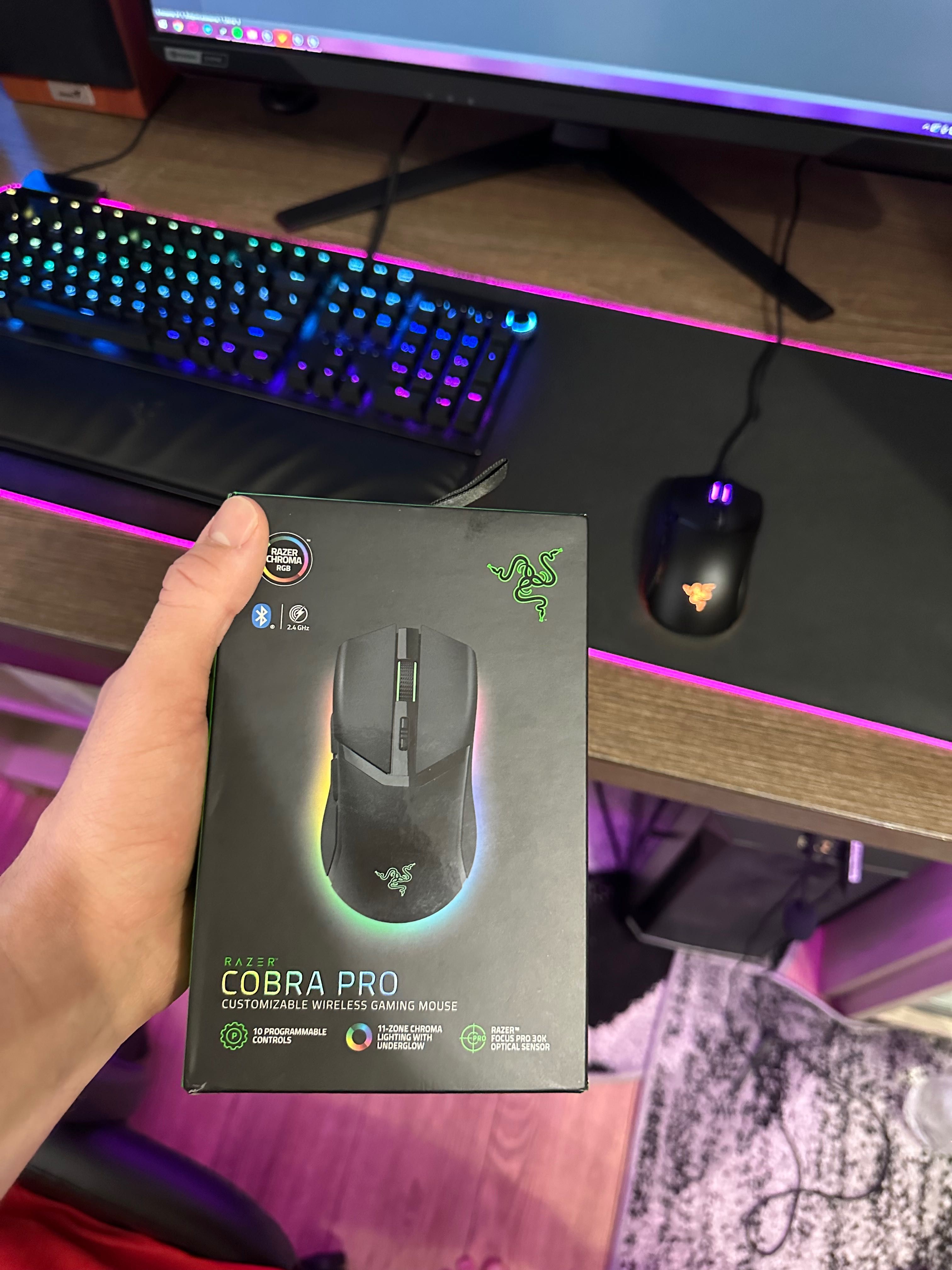 Мишка ігрова Razer Cobra Pro chroma