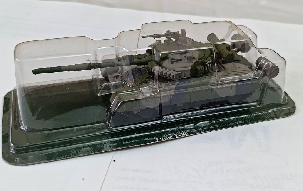 Автолегенды: модель боевого танка Т-80, Харьковский завод им. Малышева