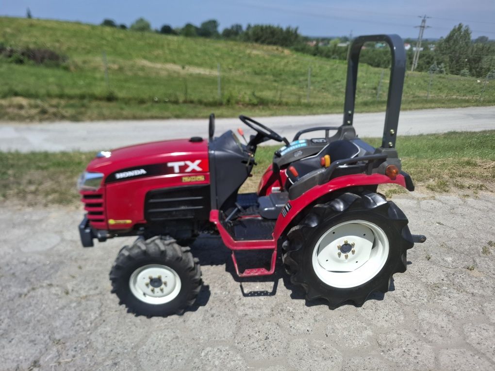 Traktor japoński traktorek Honda TX 202 Kubota silnik 20 km Wspomagani
