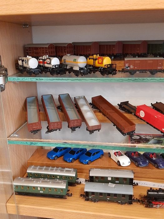 Железная дорога Пико Piko N 1:160 9мм вагон