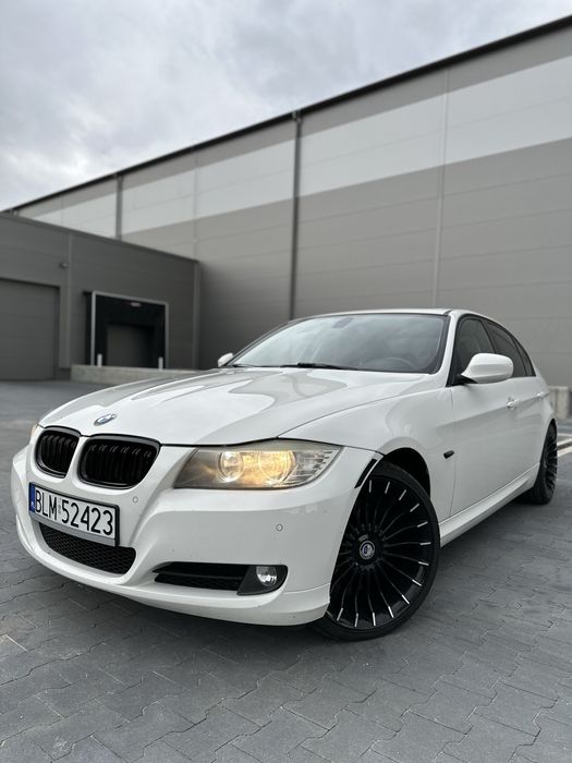 BMW seria 3 e90 200KM ZADBANA