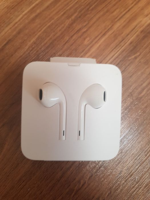Słuchawki douszne Apple