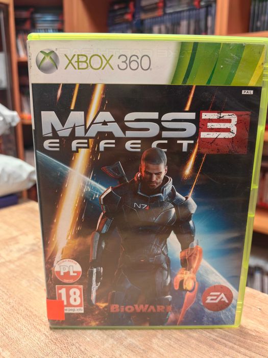 Mass Effect 3 PL PO POLSKU Wymiana Skup SklepRetroWWA
