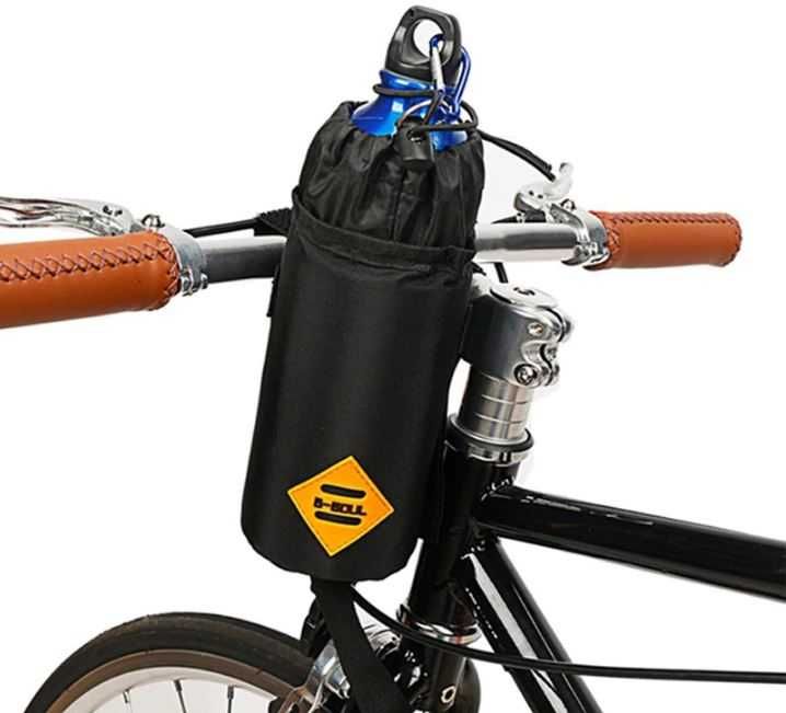 Uchwyt na bidon na kierownicę tekstylny B-SOUL