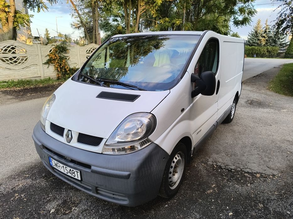 Renault Trafic 1.9dci Doinwestowane auto do pracy
