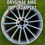 Felgi AMG Mercedes 20" oryginał | Komplet przód/tył | 5x112