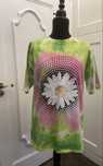 MAX MARA piękna bluzka, T-shirt z nadrukiem