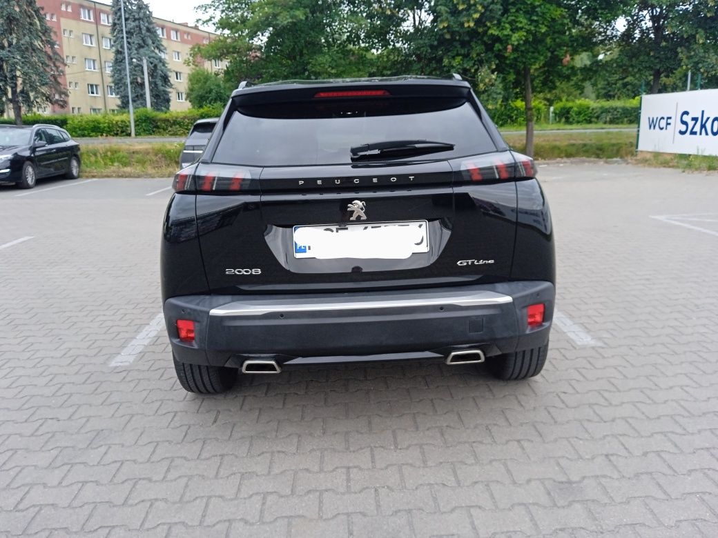 Peugeot 2008 GT - Line  wirtual kokpit
