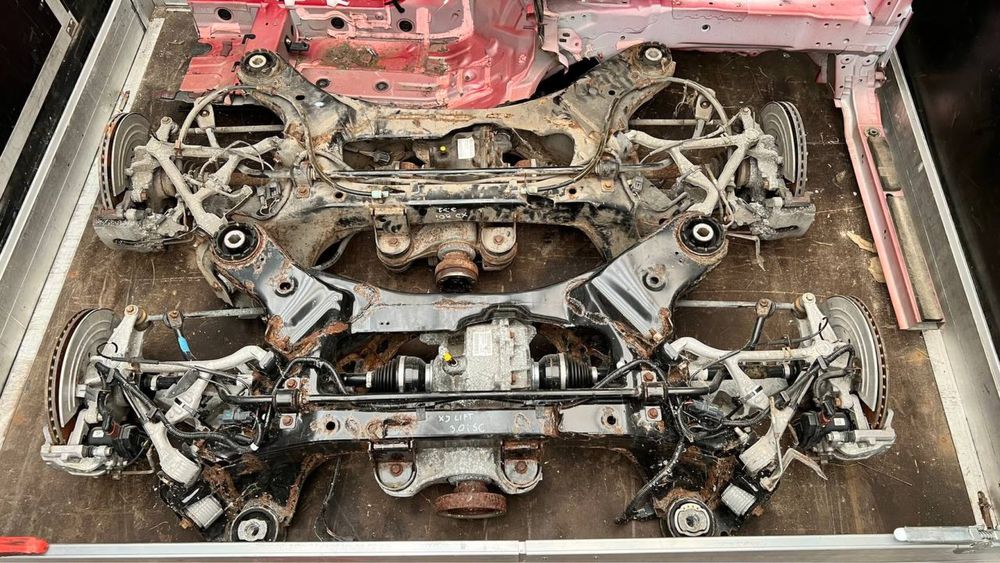 Редуктор Jaguar XJ 3.0 2,56 XF 5.0 3,31 X-type 3.0 2.5 Lexus GS IS RX