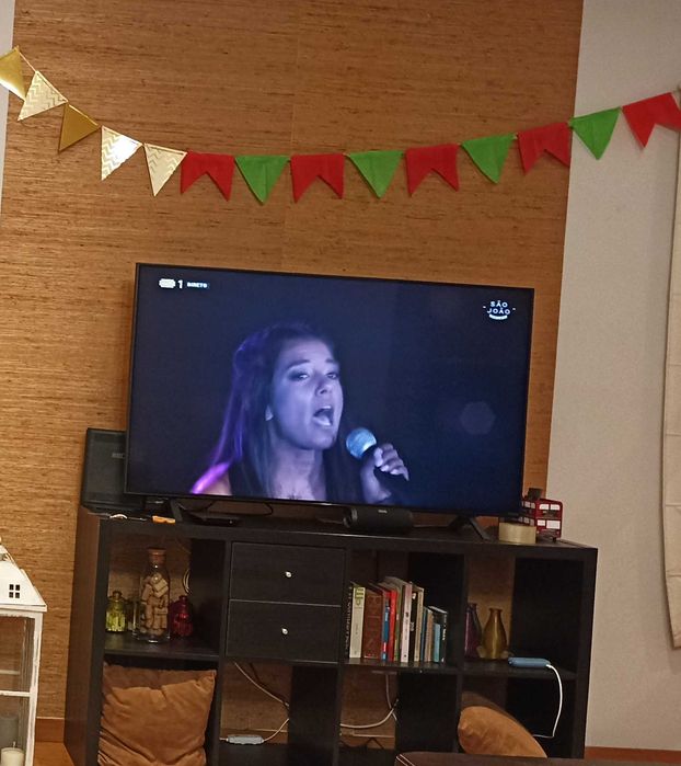 LG NanoCell 55” 4K — 55NANO756 | Com caixa e fatura | Ótimo estado